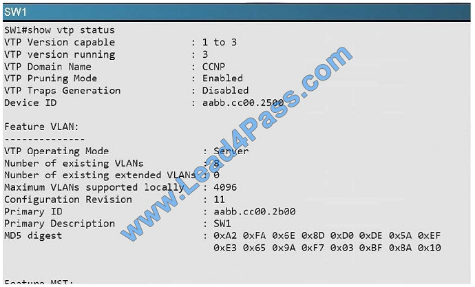 lead4pass 300-115 exam question q7