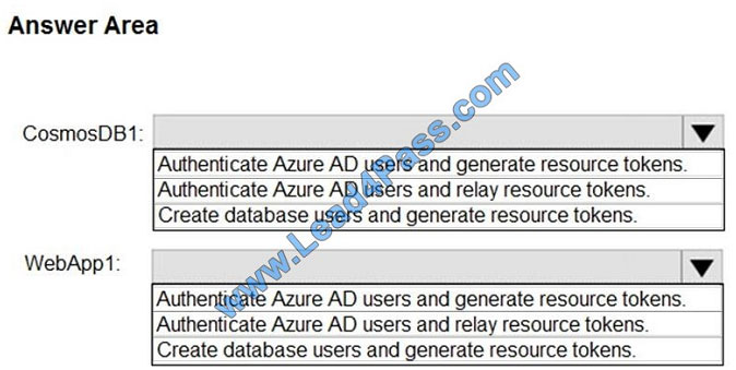 leads4pass az-500 exam question q1-1