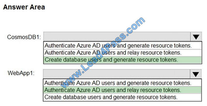 leads4pass az-500 exam question q1-2