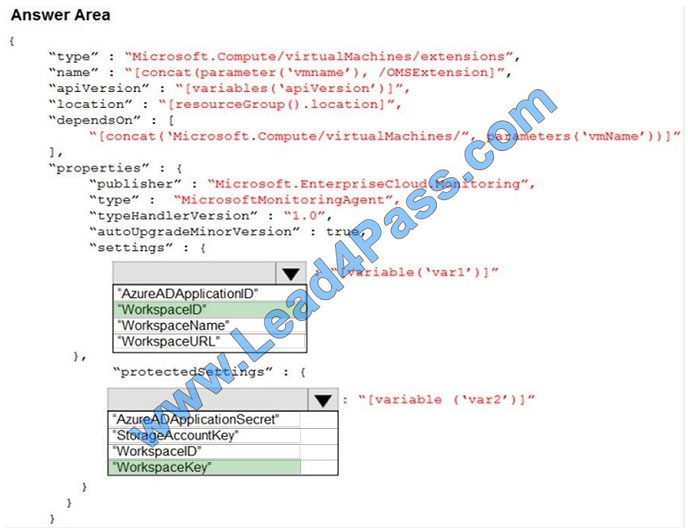 lead4pass az-500 exam question q4-1