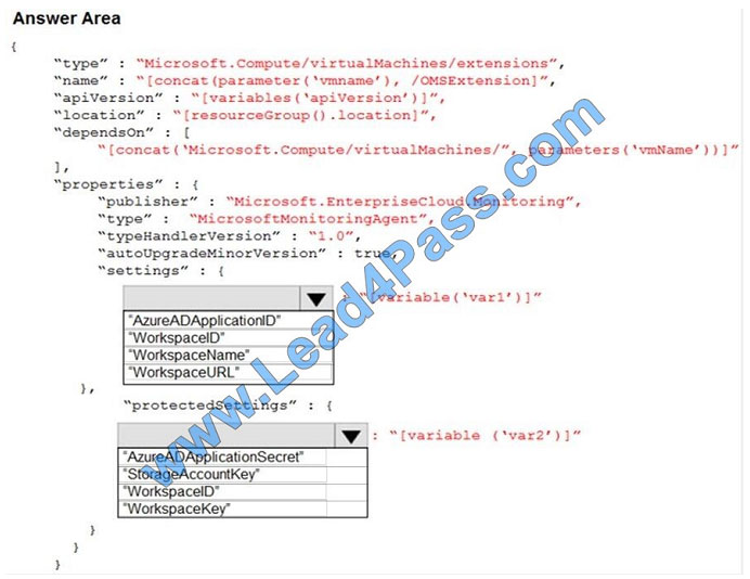 lead4pass az-500 exam question q4