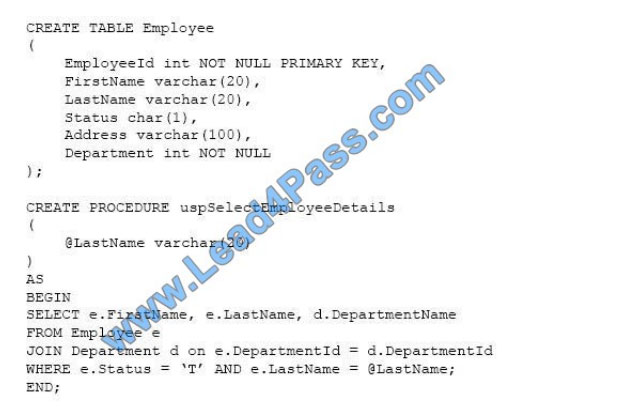 lead4pass 70-762 exam question q1