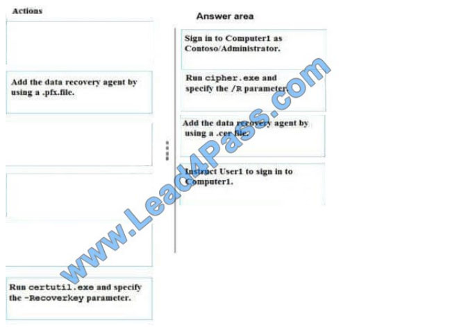 lead4pass 70-744 exam question q3-1