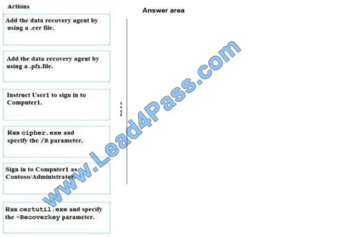 lead4pass 70-744 exam question q3