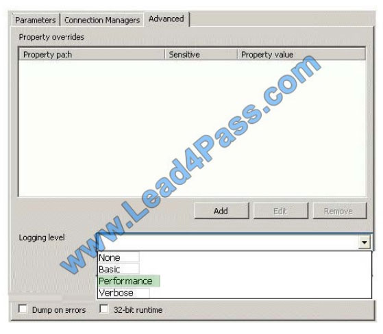 lead4pass 70-767 exam q1uestions q4-1