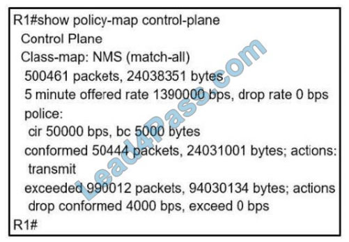 cisco 300-410 certification exam q7