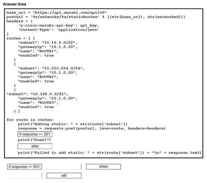 350-901 DEVCOR Practice Questions 3-1